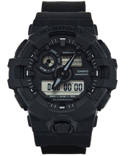 G-Shock Uhr Utility Ga-700Bce-1Aer - Schwarz