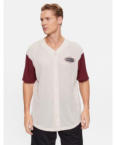 Reebok T-Shirt Sporting Goods Ii0678 Regular Fit - Weiß