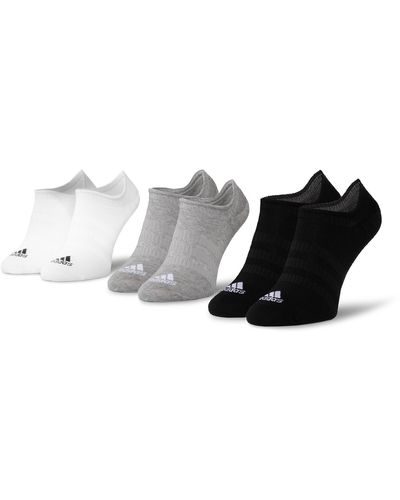 adidas 3Er-Set Niedrige -Socken Light Nosh 3Pp Dz9414 - Schwarz