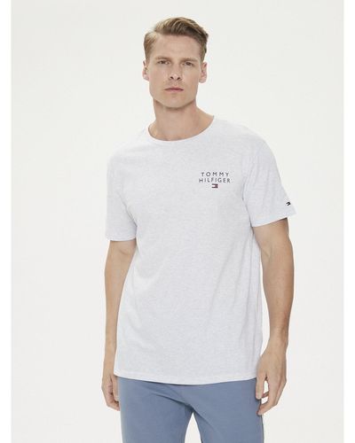 Tommy Hilfiger T-Shirt Logo Um0Um02916 Regular Fit - Weiß