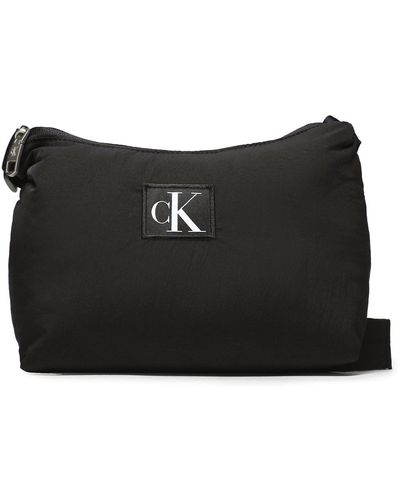 Calvin Klein Handtasche City Nylon Shoulder Bag22 K60K610856 - Schwarz