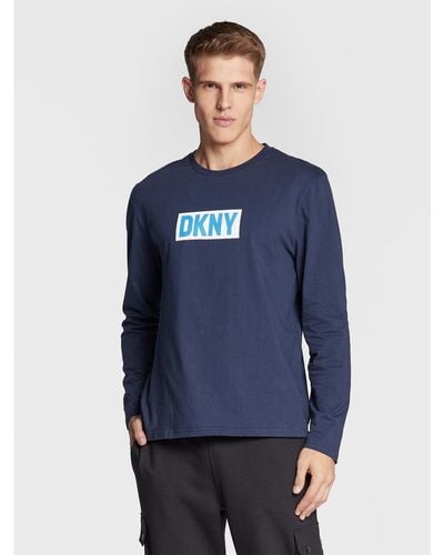 DKNY Longsleeve N5_6877_Dky Regular Fit - Blau
