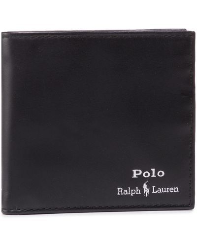 Polo Ralph Lauren Große Herren Geldbörse Mpolo Co D2 405803866002 - Schwarz