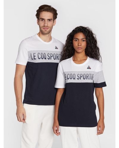 Le Coq Sportif T-Shirt 2220296 Regular Fit - Blau