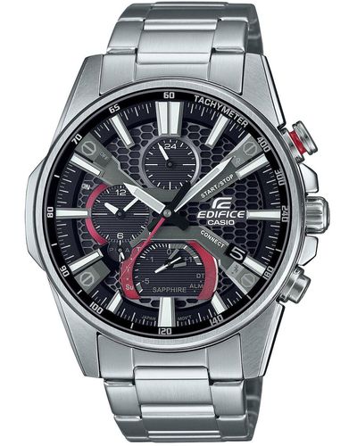 G-Shock Uhr Edifice Eqb-1200D-1Aer - Mettallic