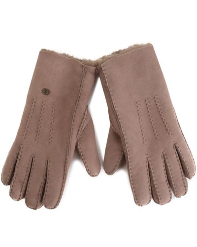 EMU Damenhandschuhe Beech Forest Gloves - Braun