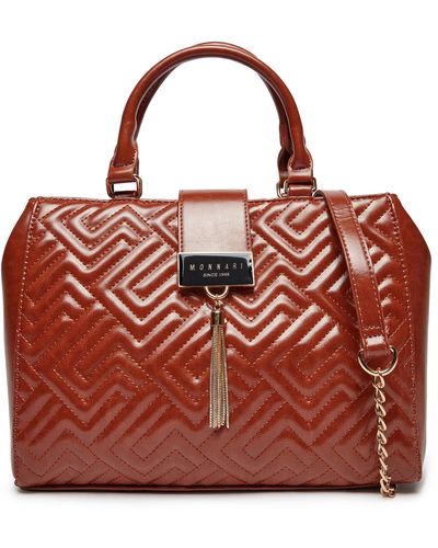 Monnari Handtasche Bag1620-017 - Rot