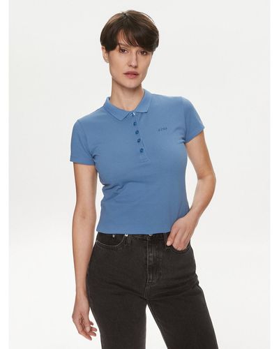 BOSS T-Shirt 50475176 Regular Fit - Blau