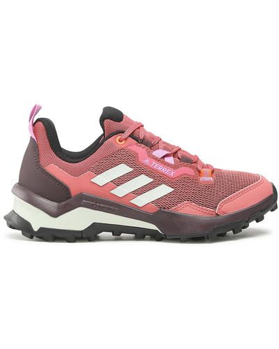 adidas Schuhe terrex ax4 w gy8621 wonder red/linen green/pulse lilac - Pink