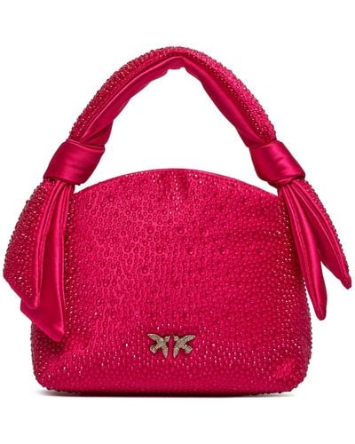 Pinko Handtasche Knots Mini Pouch Pe 24 Pltt 102770 A1Kj - Pink