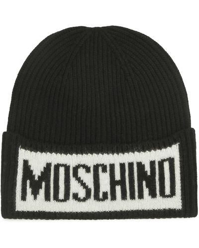 Moschino Mütze 60077 0M5540 - Schwarz