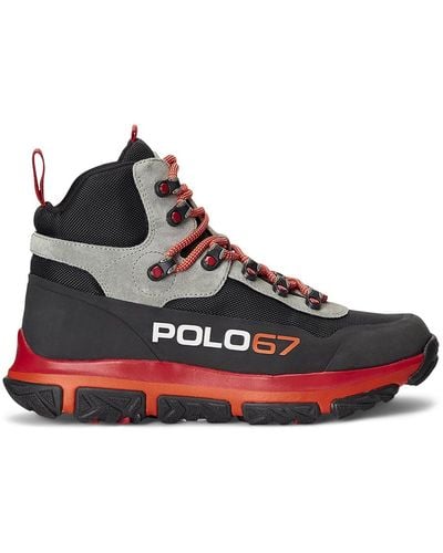 Polo Ralph Lauren Sneakers 809913269001 - Schwarz
