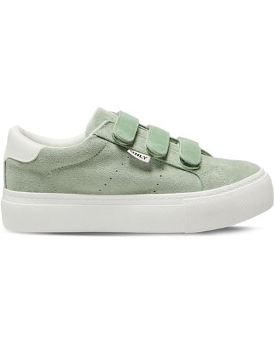 ONLY Sneakers Donna 15320483 Grün