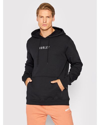 Hurley Sweatshirt Bengal Fleece Mfteu00003 Regular Fit - Schwarz