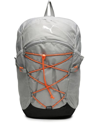 PUMA Rucksack Plus Pro Backpack 079521 06 Concrete - Grau