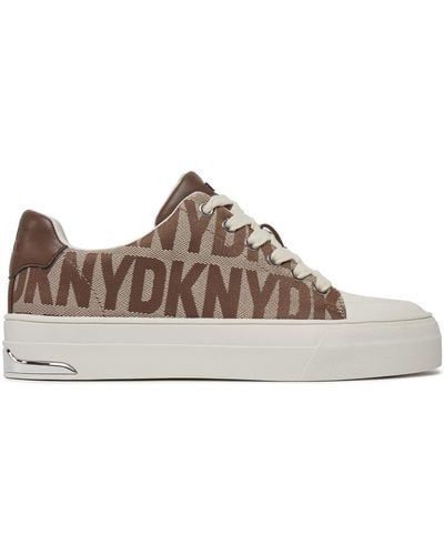 DKNY Sneakers York K1448529 - Braun