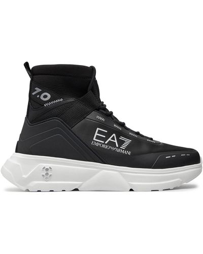 EA7 Sneakers X8Z043 Xk362 Q739 - Schwarz