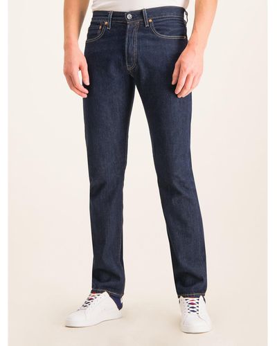 Levi's Jeans 501 00501-0101 Original Fit - Blau