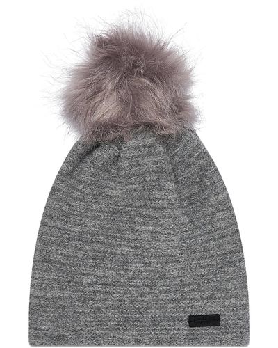 CMP Mütze Knitted Hat 5505417 - Grau