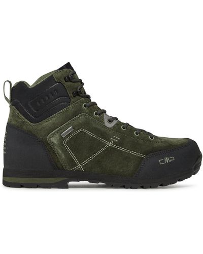 CMP Trekkingschuhe Alcor 2.0 Mid Trekking Shoes Wp 3Q18577 Militare E980 - Braun