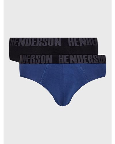 Henderson 2Er-Set Slips 40837 - Blau