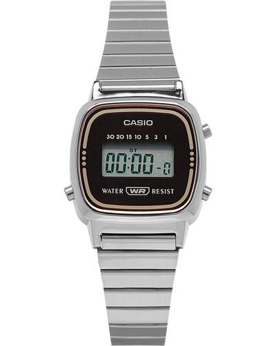 G-Shock Uhr La670Wes-4Aef - Mettallic