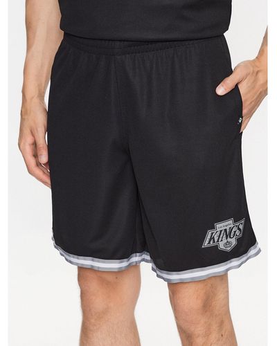 '47 Sportshorts Los Angeles Kings Back Court 47 Grafton Shorts Regular Fit - Schwarz