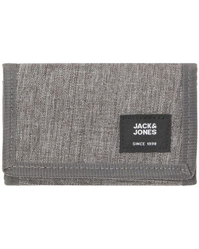 Jack & Jones Große Herren Geldbörse Jaceastside 12228262 - Grau