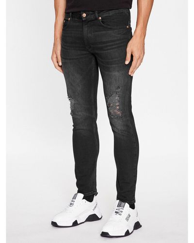 Versace Jeans 75Gab5D0 Skinny Fit - Schwarz