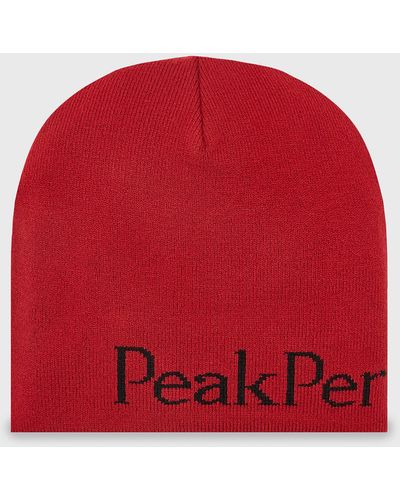 Peak Performance Mütze G78090180 - Rot