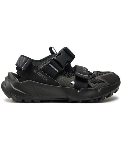adidas Sandalen Terrex Hydroterra Sandals If7596 - Schwarz