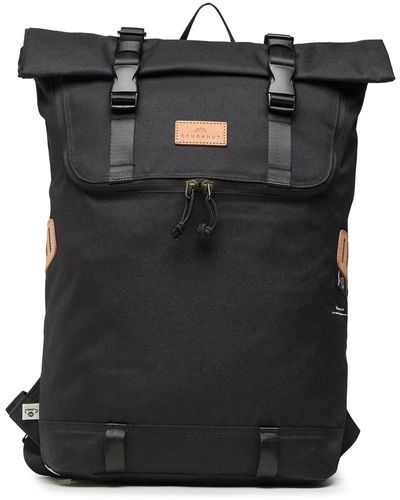 Doughnut Rucksack Christopher Reborn D195Re-0003-F - Schwarz