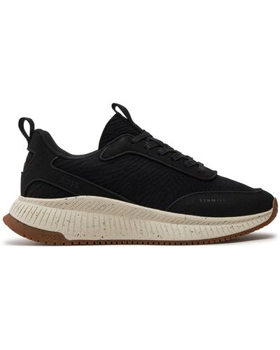 BOSS Sneakers ttnm evo runn acbc 50517897 270 in Grau für Herren 