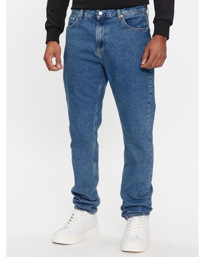 Calvin Klein Jeans Authentic J30J324968 Slim Fit - Blau