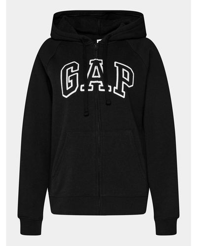 Gap Sweatshirt 463503-02 Regular Fit - Schwarz