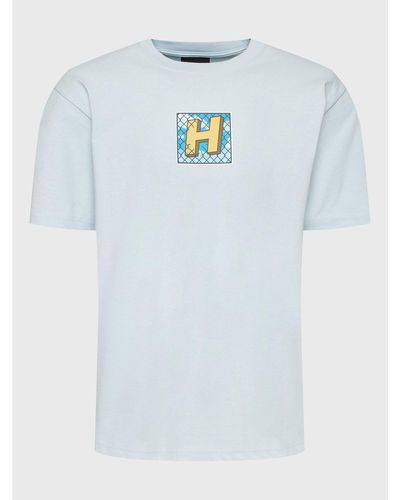 Huf T-Shirt Tresspass Ts01940 Regular Fit - Blau