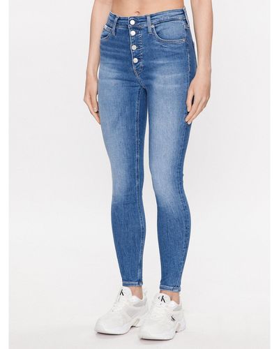 Calvin Klein Jeans J20J221252 Skinny Fit - Blau