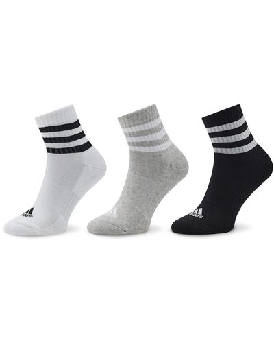 adidas 3Er-Set Hohe -Socken 3S C Spw Mid 3P Ic1318 Bunt - Mettallic