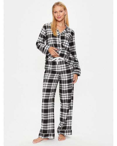 DKNY Pyjama Yi2922591 Regular Fit - Blau