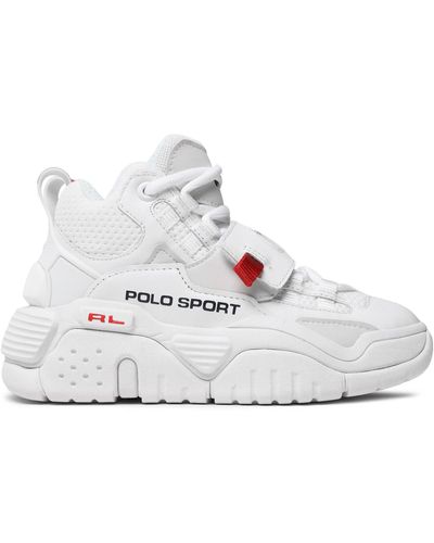 Polo Ralph Lauren Sneakers Mpolo Co 809846179001 Weiß
