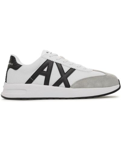 Armani Exchange Sneakers Xux071 Xv527 K488 Weiß
