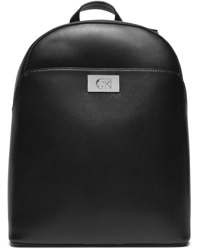 Calvin Klein Rucksack Ck Push Domed Backpack K60K612341 - Schwarz