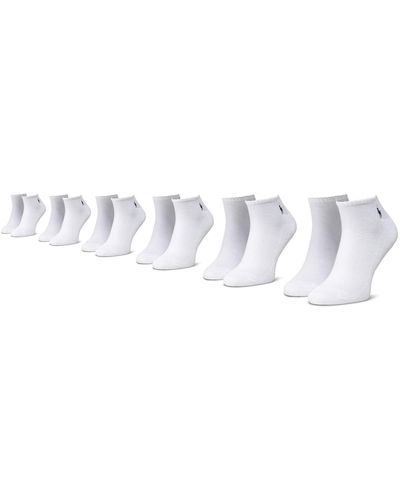 Polo Ralph Lauren 6Er-Set Niedrige -Socken 449723765002 R.Os Weiß