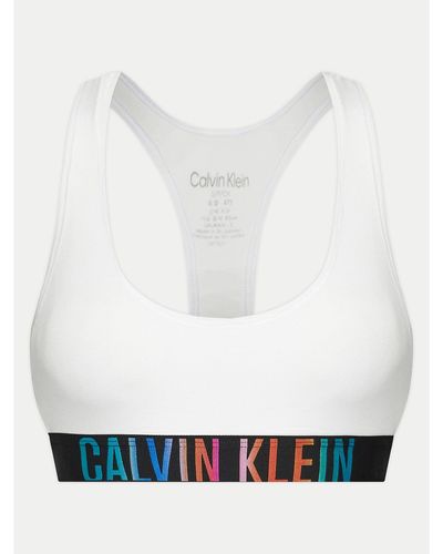 Calvin Klein Top-Bh 000Qf7831E Weiß