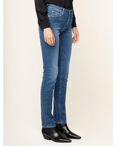 Calvin Klein Slim Fit Jeans J20J213144 Slim Fit - Blau