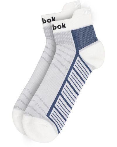 Reebok Niedrige Socken Float Run U Ank Sock He2424 - Blau