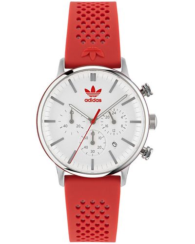 adidas Originals Uhr Code One Chrono Watch Aosy23019 - Rot
