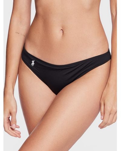 Polo Ralph Lauren Bikini-Unterteil 21255350 - Schwarz