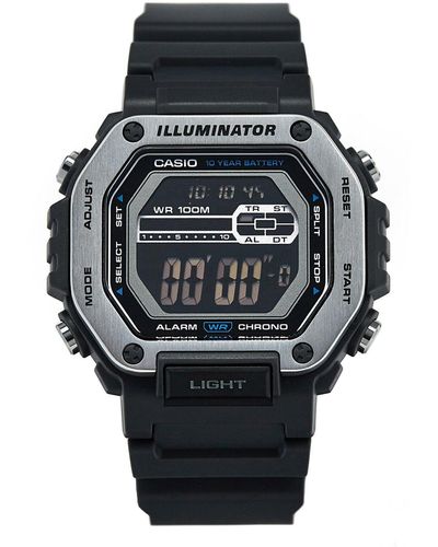 G-Shock Uhr Digital Mwd-110H-8Bvef - Grau