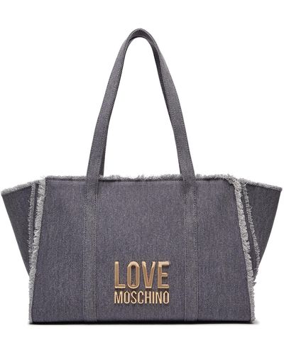Love Moschino Handtasche jc4320pp0ikq0765 azzurro - Lila